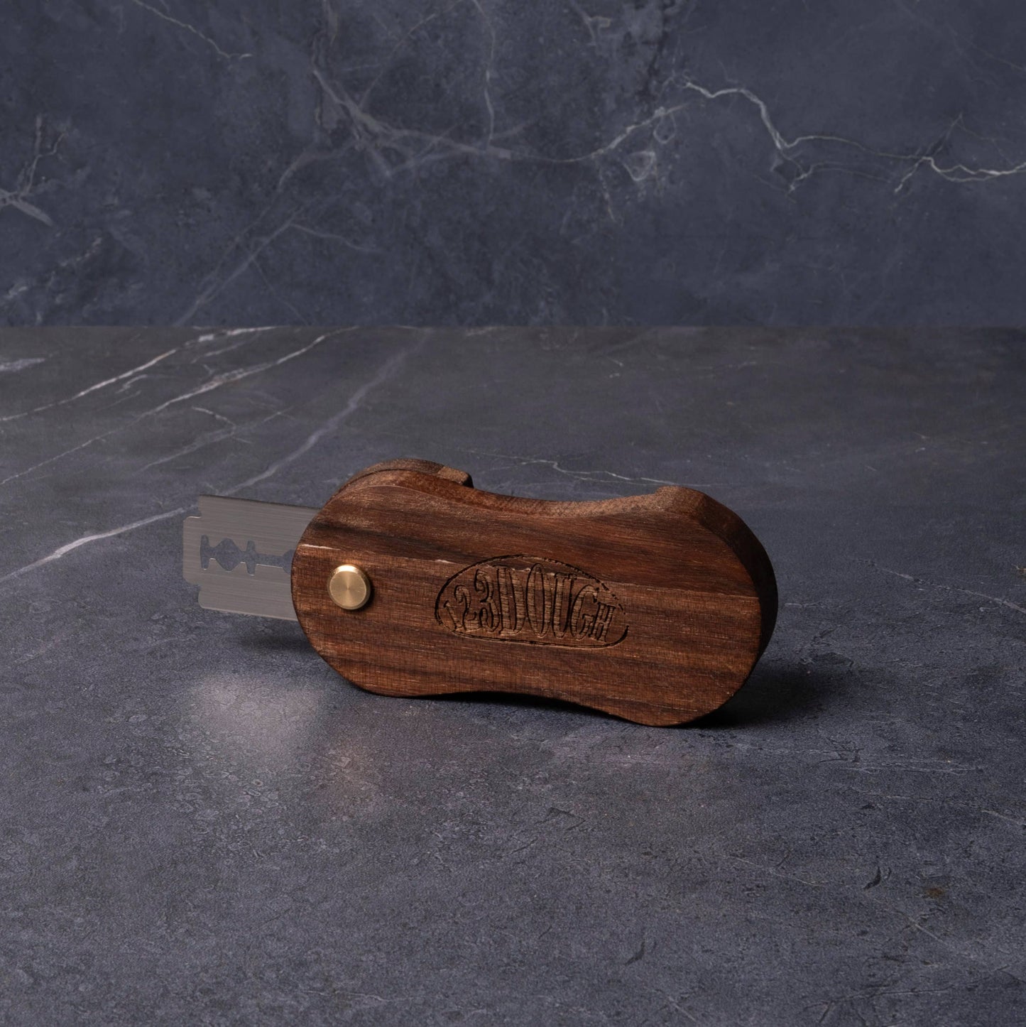 Black Walnut Bread Scoring Lame for Dough, 3.375" – 123Dough