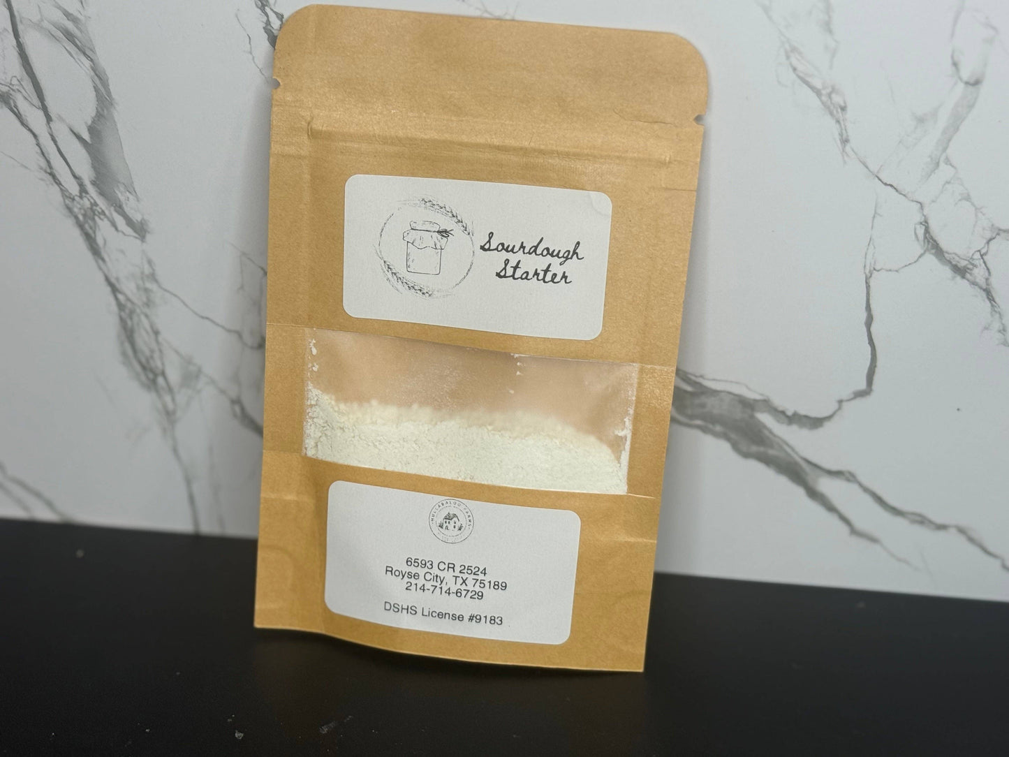 Organic Freeze Dried Sourdough Starter