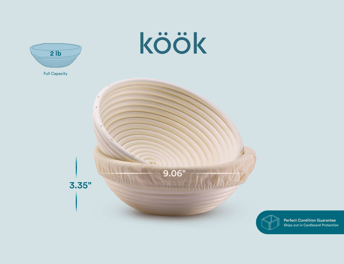 Proofing Basket Set