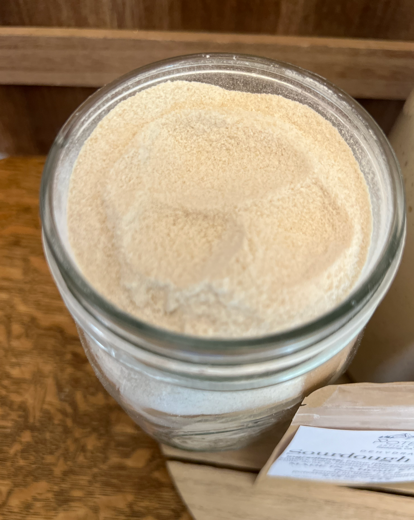 Artisan Dehydrated Sourdough Starter