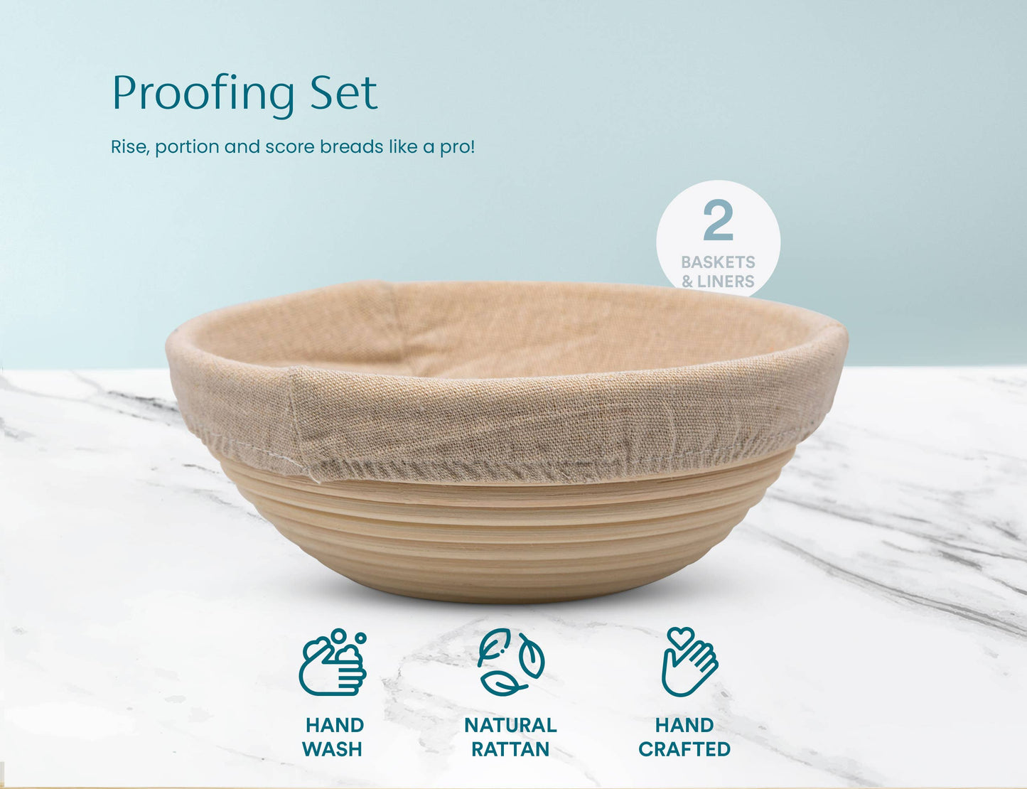 Proofing Basket Set