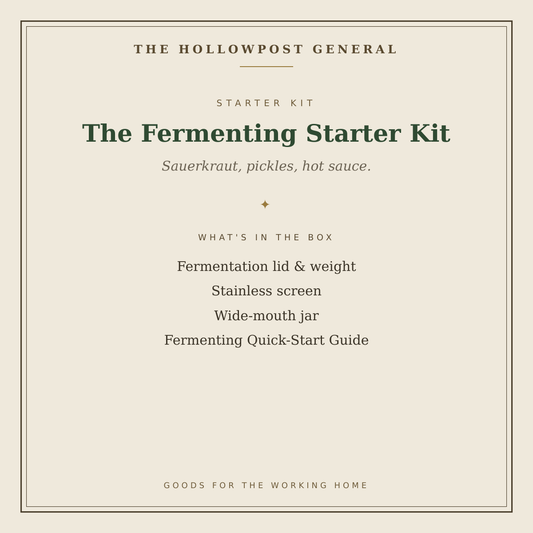The Fermenting Starter Kit