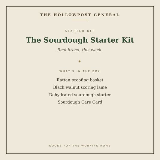 The Sourdough Starter Kit
